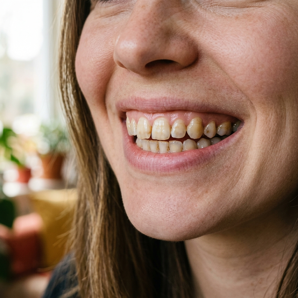 Smile Before Treatment